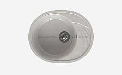 MAXSTONE Мойка глянцевая MS-8 (бежевая) 570*460*200